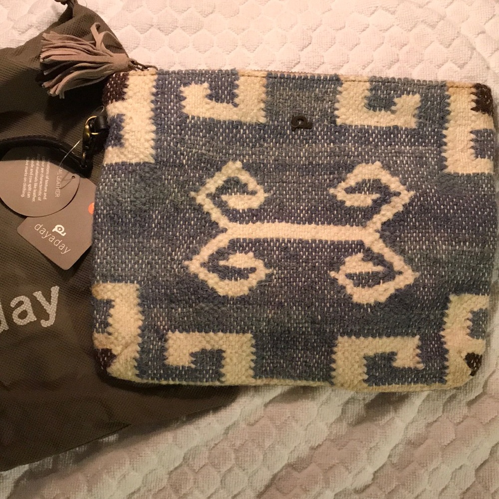 Gorgeous clutch purse - From Spain - new with tags